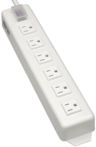 (Click to Enlarge) EATON [TLM615NCRA] - >> POWER STRIP METAL 120V 5-15R R (ITEM ALSO KNOWN AS : POW-TLM615NCRA) [TLM615NCRA]