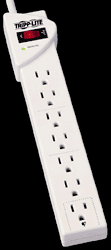 (Click to Enlarge) EATON [TLP712] - >> SURGE PROTECTOR POWER STRIP 12 (ITEM ALSO KNOWN AS : POW-TLP712) [TLP712]