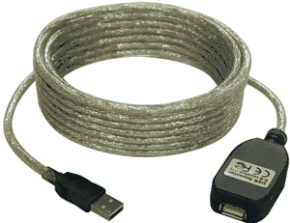 (Click to Enlarge) EATON [U026-016] - >> 16FT USB 2.0 EXTENSION CABLE A (ITEM ALSO KNOWN AS : POW-U026016) [U026-016]