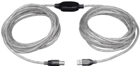 (Click to Enlarge) EATON [U042-036] - >> 36FT USB 2.0 HI-SPEED ACTIVE R (ITEM ALSO KNOWN AS : POW-U042036) [U042-036]