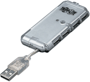 (Click to Enlarge) EATON [U222-004-R] - >> 4-PORT USB 2.0 MOBILE HI-SPEED (ITEM ALSO KNOWN AS : POW-U222004R) [U222-004-R]