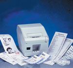 (Click to Enlarge) Ultra High Speed Receipt Printer with Auto-Cutter - DT Parallel