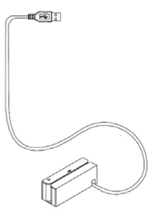 (Click to Enlarge) UNIFORM INDUSTRIAL [MSR213U-12AUKNR] - UIC  MSR READER  SWIPE TYPE  USB INTERFACE  DUAL TRACKS  BUZZER/LED  BLACK [MSR213U-12AUKNR]