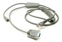 (Click to Enlarge) UNITECH [1550-201409G] - >> CABLE FOR MS210-265-300-690 9PIN RS232 I (ITEM ALSO KNOWN AS : UNI-1550201409) [1550-201409G]