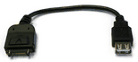 (Click to Enlarge) UNITECH [1550-602990G] - UNITECH - ACCESSORY - CABLE - USB HOST CABLE - 6IN - TYPE A - STRAIGHT - BLACK - FOR PA500 - PA600 - PA690 - PA692 [1550-602990G]