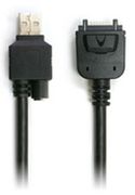 (Click to Enlarge) UNITECH [1550-900006G] - UNITECH - ACCESSORY - CABLE - USB CHARGING - COMMUNICATION - 59 - TYPE A - STRAIGHT - BLACK - FOR PA500 - PA520 - PA600 - (POWER ADAPTER SOLD SEPARATELY) [1550-900006G]