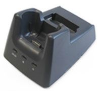 (Click to Enlarge) UNITECH [5000-601970G] - >> HT660 SINGLE SLOT CRADLE - MODEM SUPPORT (ITEM ALSO KNOWN AS : UNI-5000601970G) [5000-601970G]