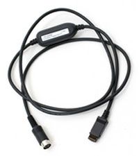 (Click to Enlarge) UNITECH [600598Z] - >> RS232 CHG-COM CABLE - ZEBRA - PT630 (ITEM ALSO KNOWN AS : UNI-600598Z) [600598Z]