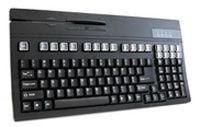 (Click to Enlarge) UNITECH [K2714U-B] - >> KEYBRD- 104 KEYS- BLACK- USB-DUAL TRACK MS (ITEM ALSO KNOWN AS : UNI-K2714U-B) [K2714U-B]