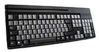 (Click to Enlarge) UNITECH [KP3700-T2UBS] - >> KP3700 - BLACK - SPANISH - MSR12 - USB9P BC PORT (ITEM ALSO KNOWN AS : UNI-KP3700T2UBS) [KP3700-T2UBS]
