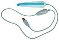 (Click to Enlarge) UNITECH [MS100AG] - >> WAND READER - UNDECODED WAND EMU9PIN SQEEZ (ITEM ALSO KNOWN AS : UNI-MS100A) [MS100AG]