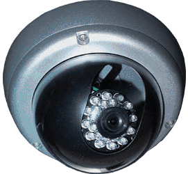 (Click to Enlarge) Vandal Proof Dome