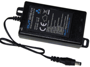 (Click to Enlarge) VERACITY [VOR-OB12] - >> OUTBREAK POE (POWER OVER ETHERNET) SPLITTER NETWORKPASS THROUG (ITEM ALSO KNOWN AS : VCI-VOROB12) [VOR-OB12]