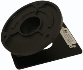 (Click to Enlarge) VERIFONE [E-367-0440] - VERIFONE STAND 440 ALUMINUM OPEN SWIVEL STAND [E-367-0440]