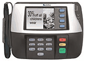 (Click to Enlarge) VERIFONE [M090-307-04-R] - VERIFONE  MX830  TCH  SIGNATURE ETHERNET  REPLACES M090-307-01-R  REQUIRES A-MX870APP-LI [M090-307-04-R]
