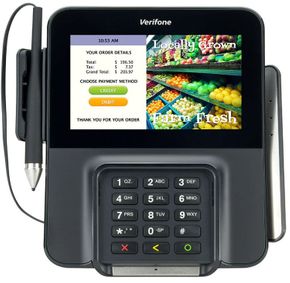 (Click to Enlarge) VERIFONE [M445-403-01-WWA-5] - VERIFONE    M400 WIFI/BT (PCI5) (ITEM ALSO KNOWN AS : VFN-M44540301WWA5) [M445-403-01-WWA-5]