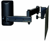 (Click to Enlarge) VIDEO MOUNT PRODUCTS [LCD-2537B] - >> UNIV LCD MONITOR WALL MOUNT 25-37- BLA (ITEM ALSO KNOWN AS : VMP-LCD2537B) [LCD-2537B]