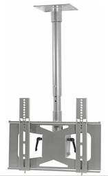 (Click to Enlarge) VIDEO MOUNT PRODUCTS [LCD-MID-CB] - >> UNIVERSAL MID SIZE FLAT CEILING MOUNT (ITEM ALSO KNOWN AS : VMP-LCDMIDCB) [LCD-MID-CB]