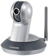 (Click to Enlarge) Vivotek pt7137 Wireless Pan Tilt Zoom Camera