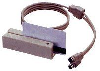 (Click to Enlarge) ZBA [ZAUM120-UL] - ZBA UNIVERSAL MSR  TRACK I & II USB KBW EMUL  BLACK [ZAUM120-UL]