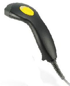 (Click to Enlarge) ZBA [ZB3000PS2] - ZBA  MODEL ZB3000  MID RANGE CCD BARCODE READER  PS2 CABLE  BLACK [ZB3000PS2]