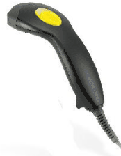 (Click to Enlarge) ZBA [ZB3000USB] - ZBA  MODEL ZB3000  MID RANGE CCD BARCODE READER  USB CABLE  BLACK [ZB3000USB]