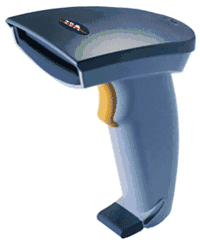 (Click to Enlarge) ZBA [ZB8250USB] - ZBA 1D/2D LONG RANGE CCD BAR CODE READER PDF417 RSS USB CABLE [ZB8250USB]