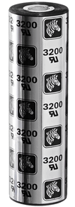 (Click to Enlarge) ZEBRA [03200GS11007] - >> RIB WAX/RESIN 3200 110MMX74M BOX12 WAX/RESIN RIBBON 110MMX74M (4.33INX242FT) 3200  HIGH PERFORMANCE 12MM  (0.5IN) CORE 12/BOX (ITEM ALSO KNOWN AS : ZEB-03200GS11007-C) [03200GS11007]
