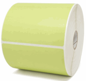 (Click to Enlarge) ZEBRA [10010035-1] - >> ZPERF 2000D FLOODCOATED GREEN4X6 5OD 4 LABEL PAPER 4X6IN (101.6X152.4MM)  DIRECT THERMAL (DT) Z-PERFORM 2000D VALUE COATED ALL-TEMP ADHESIVE 1IN (25.4MM) CORE GREEN 430/ROLL 6/BOX PRINTED (ITEM ALSO KNOWN AS : ZEB-100100351-CASE) [