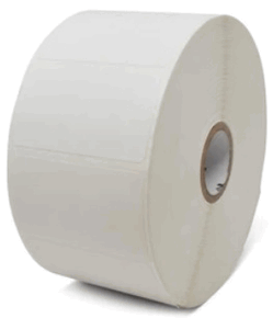 (Click to Enlarge) ZEBRA [10015341] - >> Z-SLCT 4D 2.25 X 1.25 2100 LABELS 12/CAS LABEL PAPER 2.25X1.25IN (57.2X31.8MM)  DIRECT THERMAL (DT) Z-SELECT 4000D HIGH PERFORMANCE COATED ALL-TEMP ADHESIVE 1IN (25.4MM) CORE 2100/ROLL 12/BOX PLAIN (ITEM ALSO KNOWN AS : ZEB-10015341-