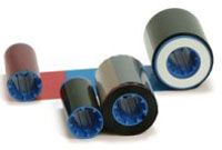 (Click to Enlarge) ZEBRA TECHNOLOGIES [800015-448] - ZEBRACARD    CONSUMABLES  6 PANEL COLOR RIBBON  YMCKOK  170 IMAGES/ROLL  FOR P420I  P430I  P520I [800015-448]