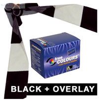 (Click to Enlarge) ZEBRA [800015-460] - >> KRO 2 PANEL BLACK RESIN I SERIES RIBBO (ITEM ALSO KNOWN AS : ZCD-800015460) [800015-460]