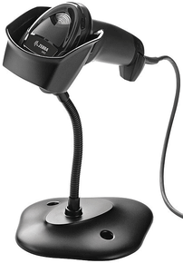 (Click to Enlarge) ZEBRA [DS2208-SR7U2100SGW] - >> DS2208-SR BLACK USB CABLE KIT W/STAND DS2208-SR BLACK WITH STAND USB KIT: DS2208-SR00007ZZWW SCANNER CBA-U21-S07ZBR SHIELDED USB CABLE 20-71043-04R STAND. (ITEM ALSO KNOWN AS : ZEB-DS2208SR7U2100SG) [DS2208-SR7U2100SGW]