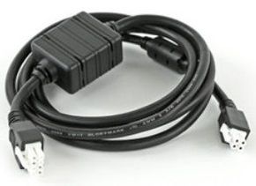 (Click to Enlarge) ZEBRA ENTERPRISE [CBL-DC-381A1-01] - ZEBRA EVM/EMC  DC POWER CORD USED TO POWER FIVE-SLOT SHARECRADLES WHEN USING POWER SUPPLY PWR-BGA12V108W0WW (ITEM ALSO KNOWN AS : ZEB-CBLDC381A101) [CBL-DC-381A1-01]