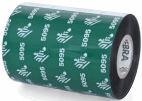 (Click to Enlarge) ZEBRA [05095BK08345] - >> RIB RESIN 5095 83MMX450M BOX6 RESIN RIBBON 83MMX450M (3.27INX1476FT) 5095  HIGH PERFORMANCE 25MM (1IN) CORE 6/BOX (ITEM ALSO KNOWN AS : ZEB-05095BK08345-C) [05095BK08345]