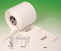 (Click to Enlarge) ZEBRA [10004425] - >> LAB Z-SLIP DIRECT THERMAL (DT) 168X152MM BOX2 (ITEM ALSO KNOWN AS : ZEB-10004425-CASE) [10004425]