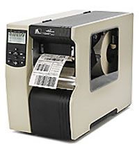 (Click to Enlarge) ZEBRA TECHNOLOGIES [113-801-00070] - ZEBRA AIT -- REFER TO ZT61043 - T010100Z - 110XI4 - PRINTER - RFID REAYD - 4 - DIRECT THERMAL (DT) - THERMAL TRANSFER (TT) TABLETOP - 300DPI - RS - 232 SERIAL - PARALLEL - USB 2.0 - INTERNAL ZEBRANET 10 - 100 - 16MB SD