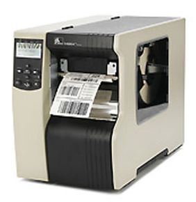 (Click to Enlarge) ZEBRA TECHNOLOGIES [140-804-00000] - ZEBRA AIT -- 140XI4 - PRINTER - 5 - DIRECT THERMAL (DT) - THERMAL TRANSFER (TT) TABLETOP - 203DPI - RS - 232 SERIAL - PARALLEL - USB 2.0 - INTERNAL ZEBRANET 10 - 100 - EUROPEAN EDITION - 240 VAC CORDS WITH EUROPEAN AND