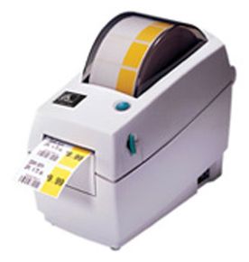 (Click to Enlarge) ZEBRA [282p-201510-000] - LP2824PLUS DIRECT THERMAL DESKTOP PRINTER (203 DPI  USB AND ETHERNET INTERFACES) (:) (ITEM ALSO KNOWN AS : ZEB-282P-201510-000) [282p-201510-000]