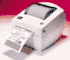 (Click to Enlarge) ZEBRA TECHNOLOGIES [2844-20400-0001] - ZEBRA - LP2844 - PRINTERS - 4 Inch  - DIRECT THERMAL DESKTOP - EPL2 - 203DPI - ETHERNET - SERIAL - METAL TEAR EDGE - STANDARD FLASH (512KB) - RAM (256KB) [2844-20400-0001]