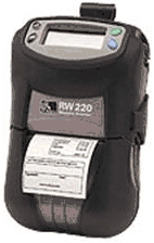 (Click to Enlarge) ZEBRA [r2d-0u0a000n-00] - RW 220 PLUS DIRECT THERMAL MOBILE RECEIPT PRINTER (2 INCH PRINTHEAD  LCD  8MB/16MB  CABLE READY  STA (:) (ITEM ALSO KNOWN AS : ZEB-R2D-0U0A000N-00) [r2d-0u0a000n-00]