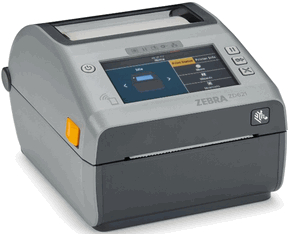 (Click to Enlarge) ZEBRA TECHNOLOGIES [ZD62142-T01L01EZ] - ZEBRA AIT    REFER TO ZD6A142-301L01EZ   PRINTER  STANDARD ZD620 PRINTER  203 DPI  ETHERNET  USB 2.0  SERIAL  802.11AC  BLUETOOTH 4.1 CONNECTIVITY  COLOR LCD DISPLAY [ZD62142-T01L01EZ]
