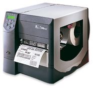 (Click to Enlarge)  Zebra Z6M Plus Printer  6 Inch DT/TT 203DPI 10 IPS Serial/PARALLEL 8MB
