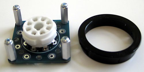 Universal Octal PCB & Ceramic Socket