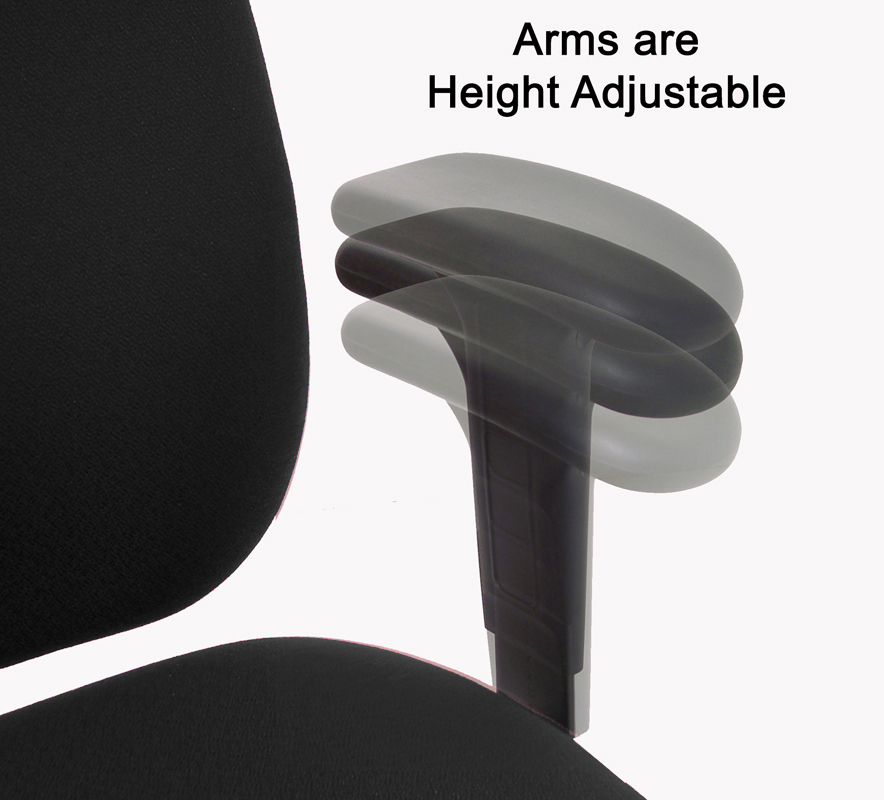 Adjustable 24Hour Office Chair 400Pound Capacity