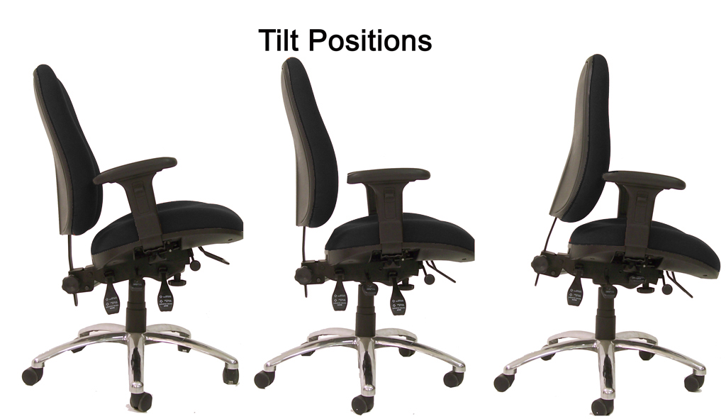 Adjustable 24Hour Office Chair 400Pound Capacity