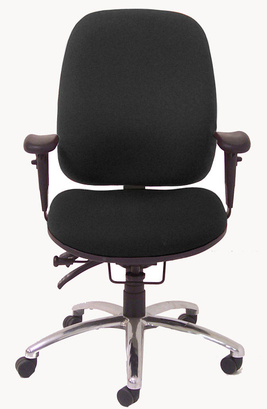 Adjustable 24Hour Office Chair 400Pound Capacity