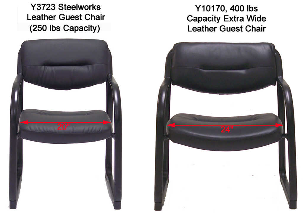 ExtraWide Bariatric Guest Chair 400Pound Capacity