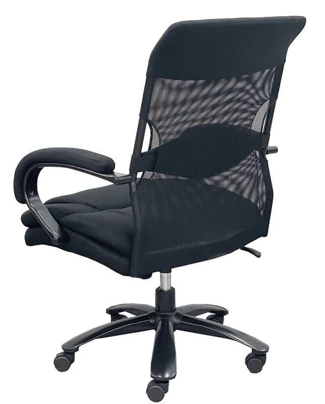 500 Lbs. Capacity Mesh Office Chair w/ Massage and Fabric Seat 28"W Seat