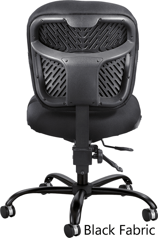 24HourRated Chair 500Pound Capacity, Armless, Vinyl